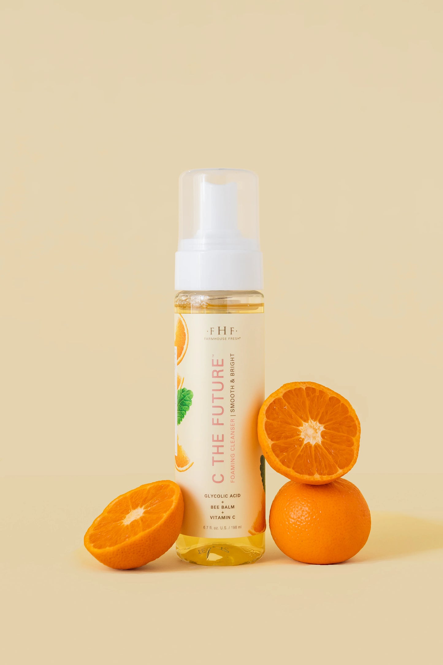 Farmhouse Fresh C The Future Foaming Cleanser