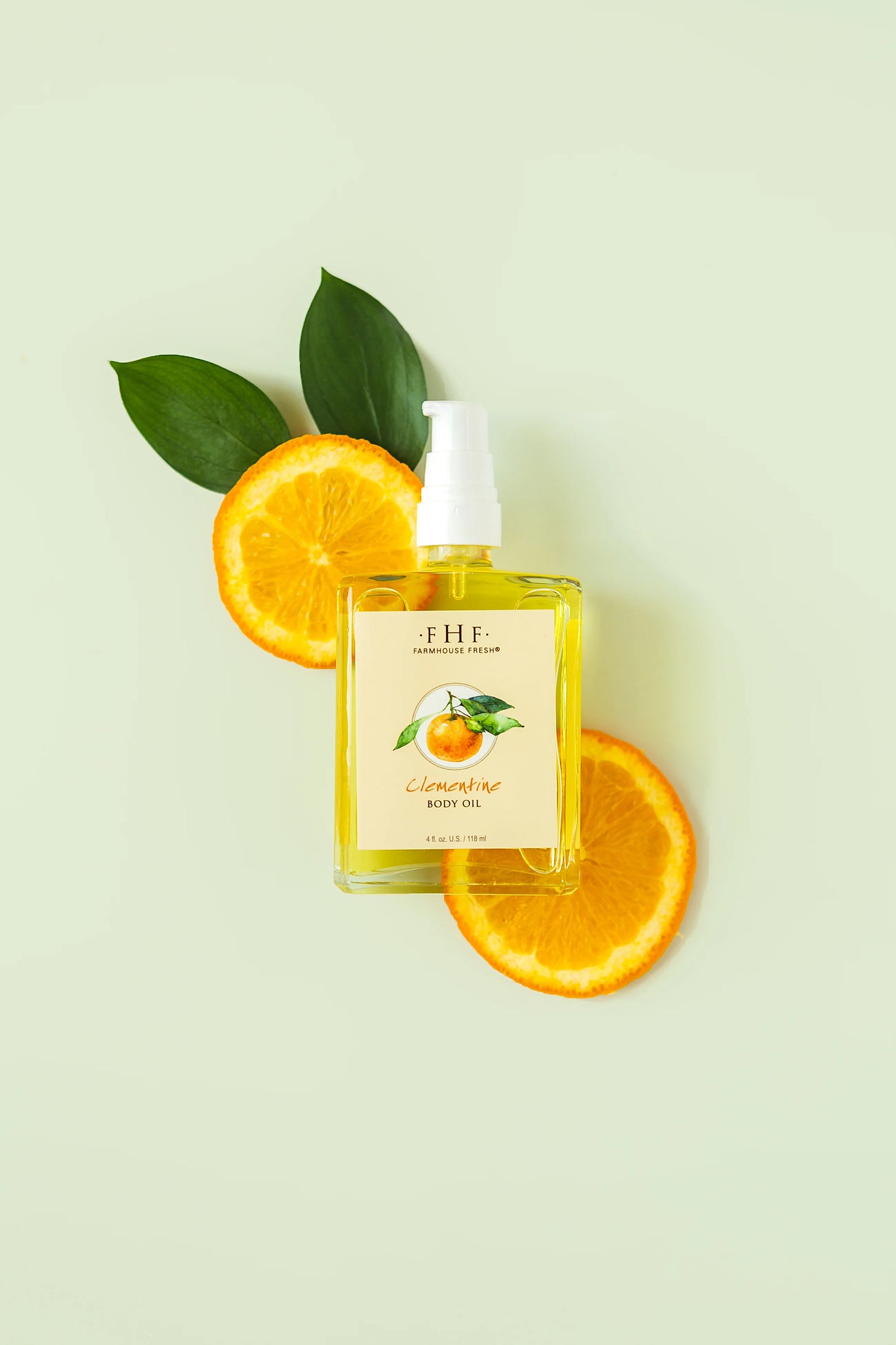Farmhouse Fresh Clementine Body Oil