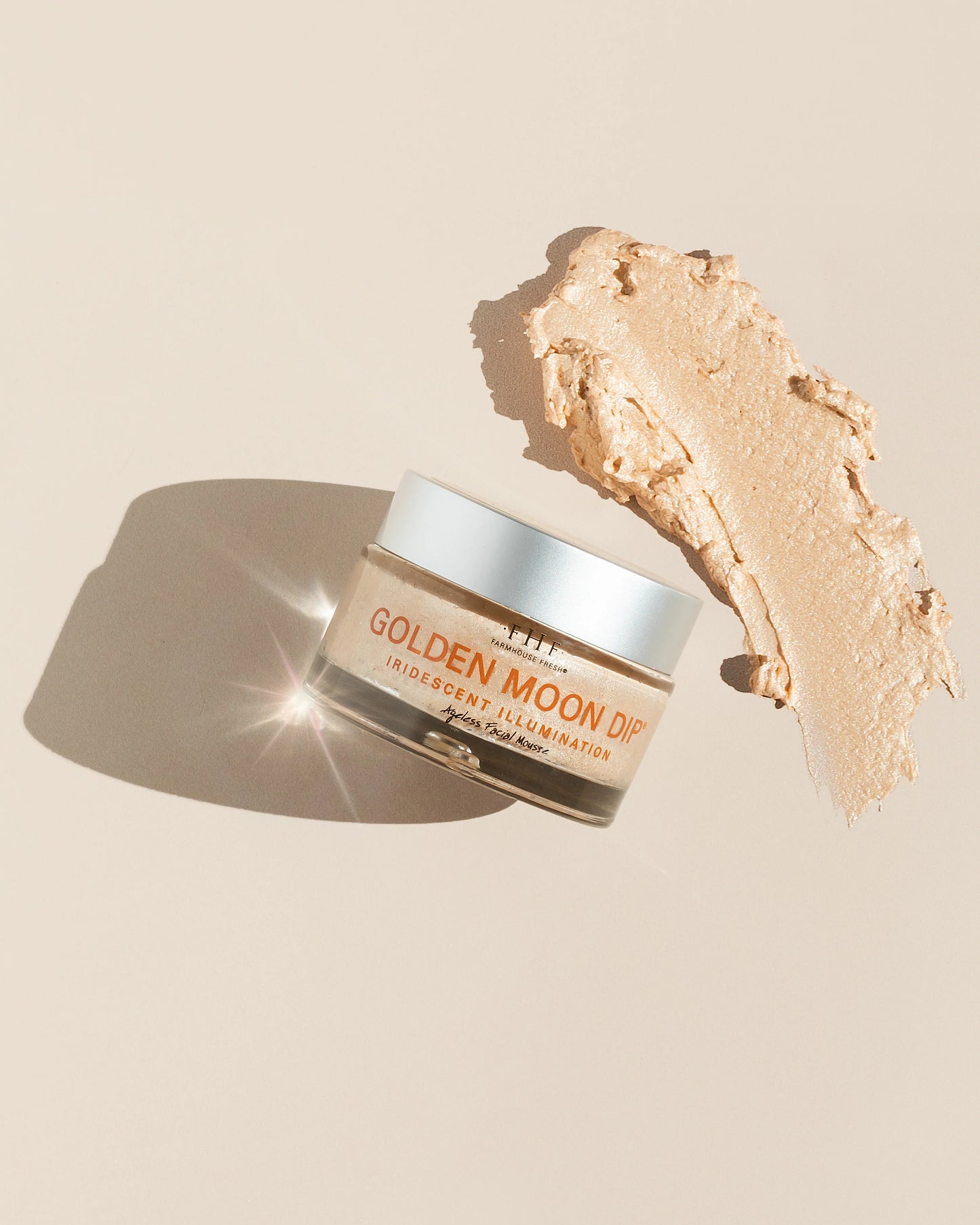 Farmhouse Fresh Golden Moon Dip® Illumination Mousse with Retinol + Wrinkle-Targeting Peptides