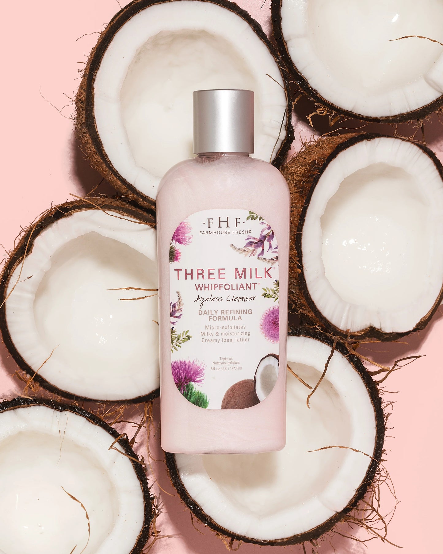 Farmhouse Fresh Three Milk™ Whipfoliant® Ageless Cleanser