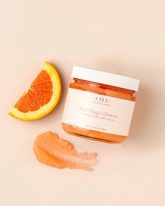 Farmhouse Fresh Blood Orange Glowrita™ Liquor Infused Body Polish