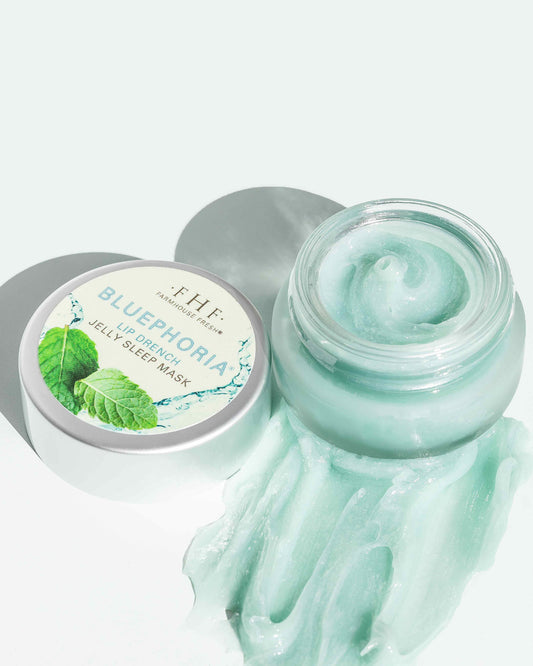 Farmhouse Fresh Bluephoria® Lip Drench Jelly Sleep Mask