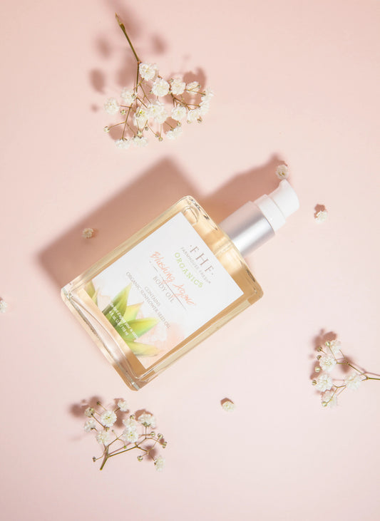 Blushing Agave® Organic Body Oil