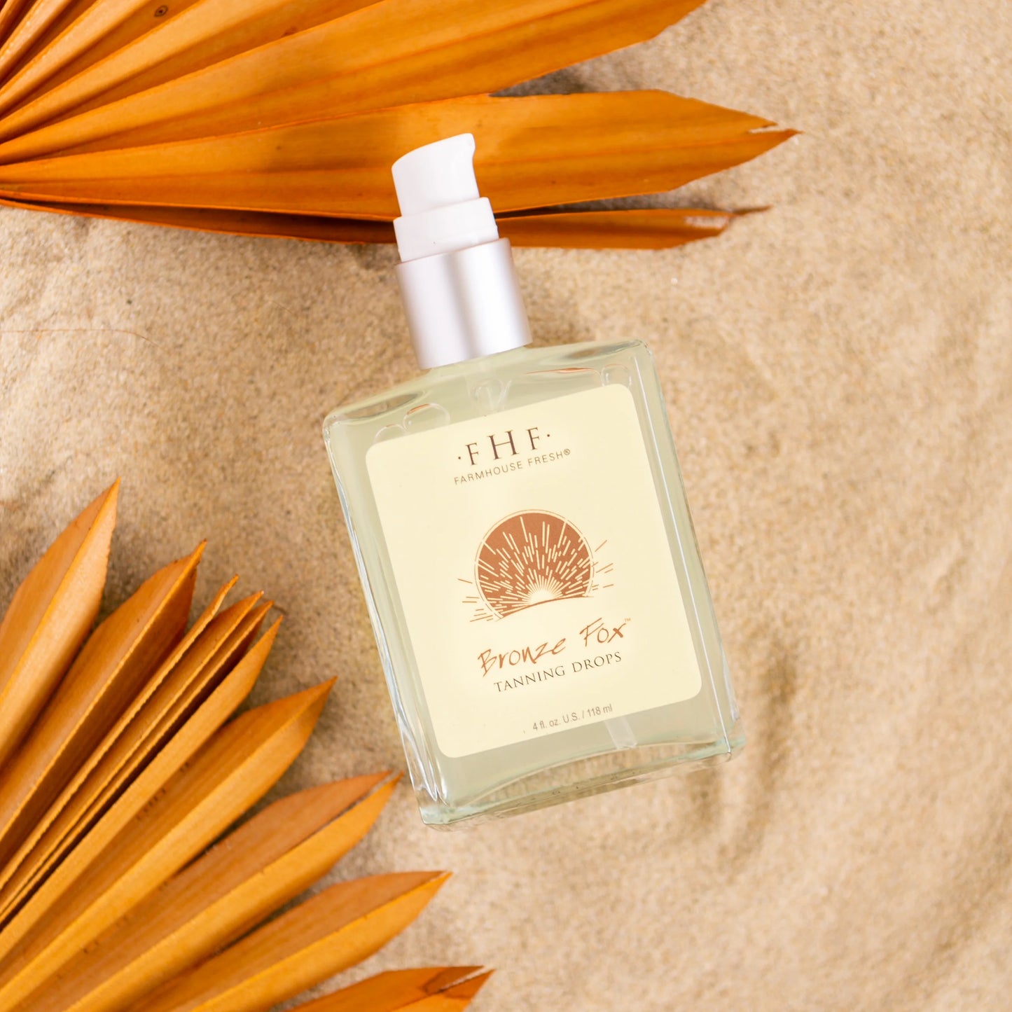 Bronze Fox® Tanning Drops