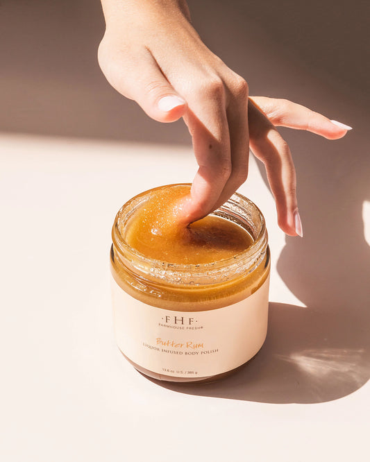 Farmhouse Fresh Butter Rum® Liquor Infused Body Polish