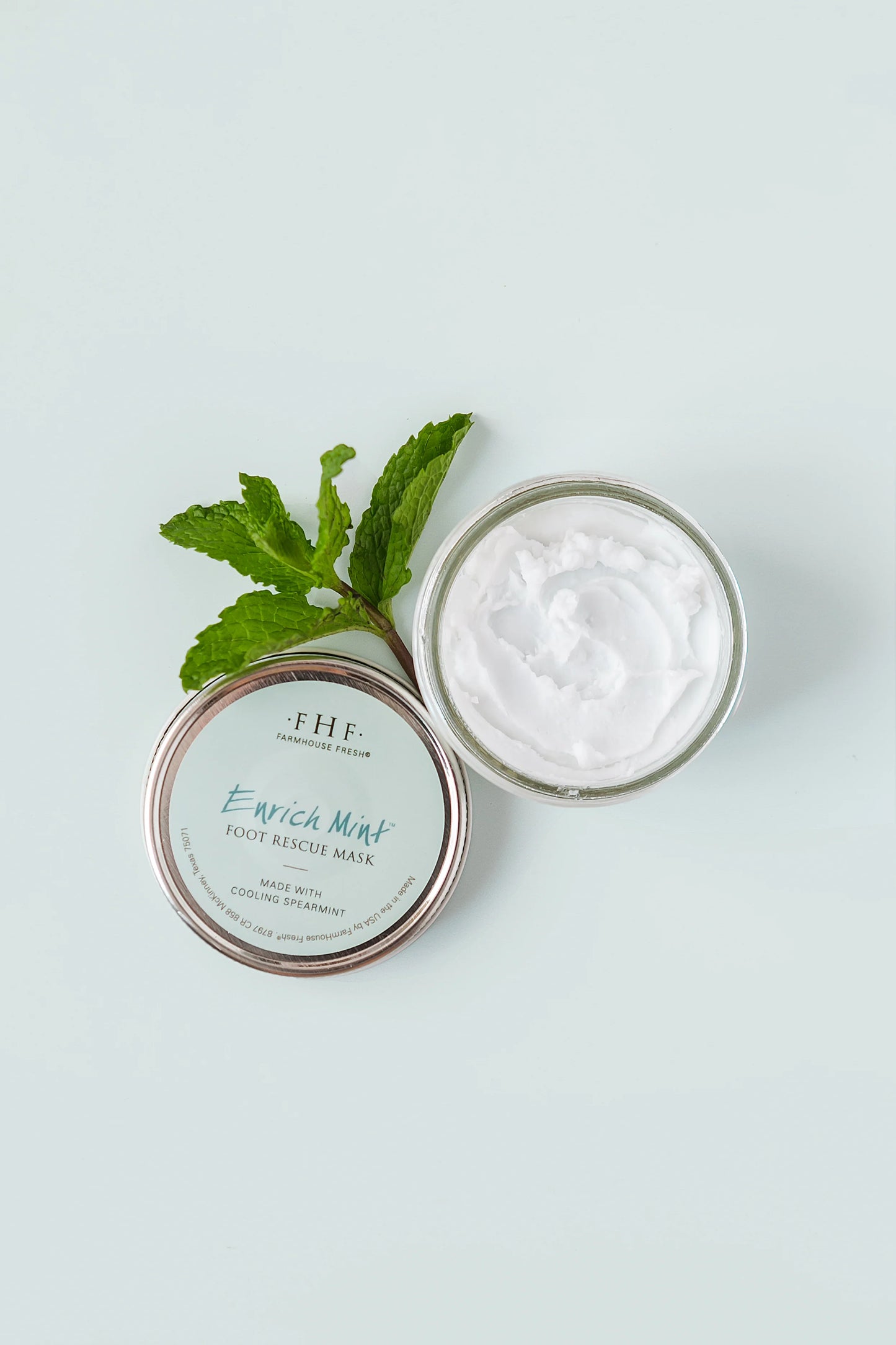Farmhouse Fresh Enrich Mint® Foot Rescue Mask
