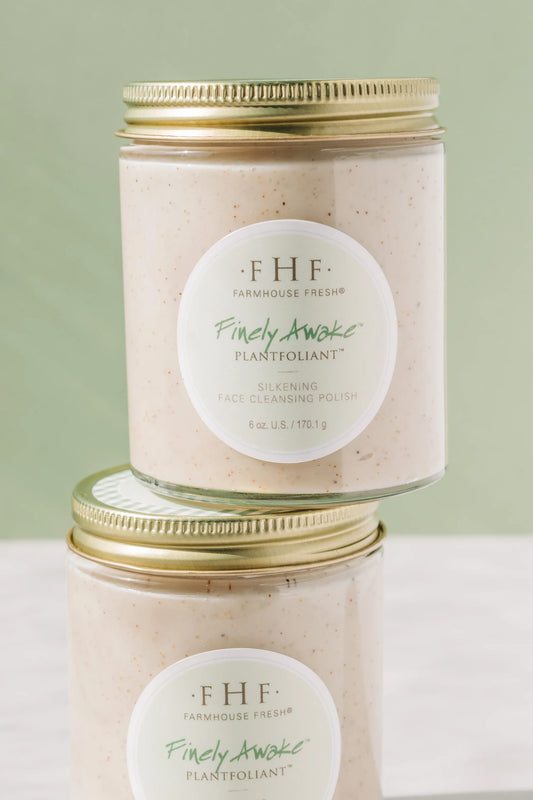 Finely Awake® Plantfoliant® Silkening Face Cleansing Polish