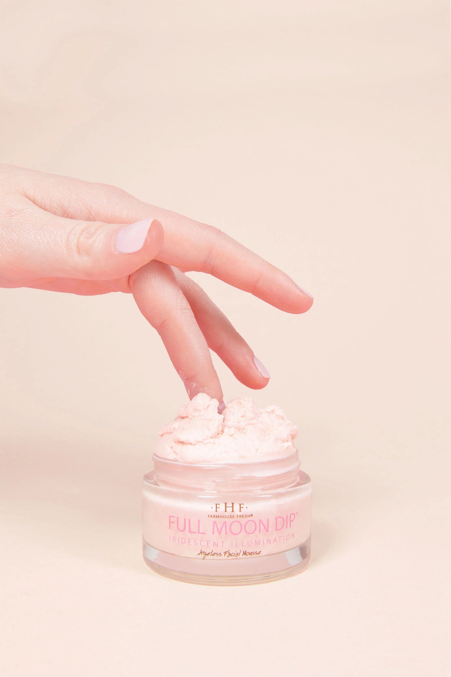 Farmhouse Fresh Full Moon Dip® Illumination Mousse with Retinol + Peptides