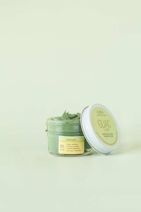 Farmhouse Fresh Guac Star® Soothing Avocado Hydration Mask
