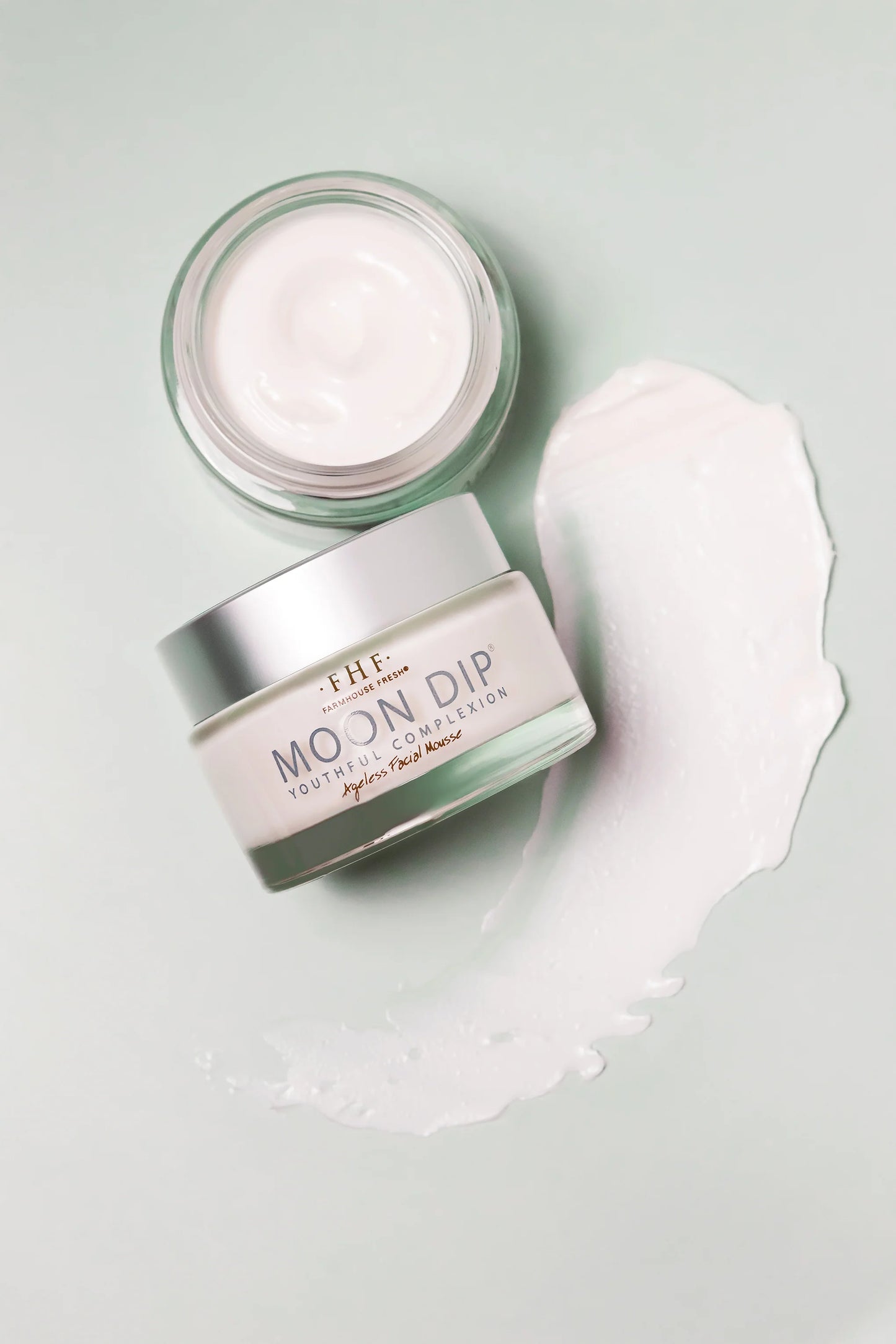 Farmhouse Fresh Moon Dip® Youthful Complexion Ageless Facial Mousse with Peptides + Retinol