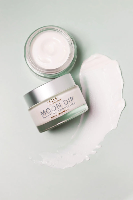 Farmhouse Fresh Moon Dip® Youthful Complexion Ageless Facial Mousse with Peptides + Retinol