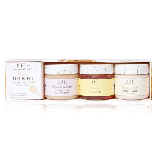 Farmhouse Fresh Pedi Delight Instant Pedicure Sampler