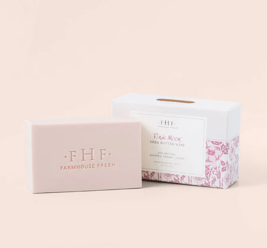 Farmhouse Fresh Pink Moon® Shea Butter Soap