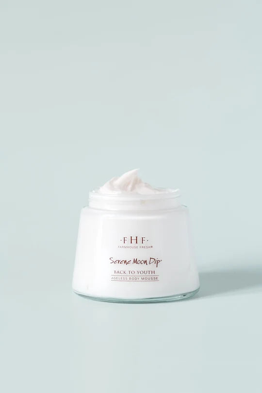 Farmhouse Fresh Serene Moon Dip® Back to Youth Body Mousse 8 oz