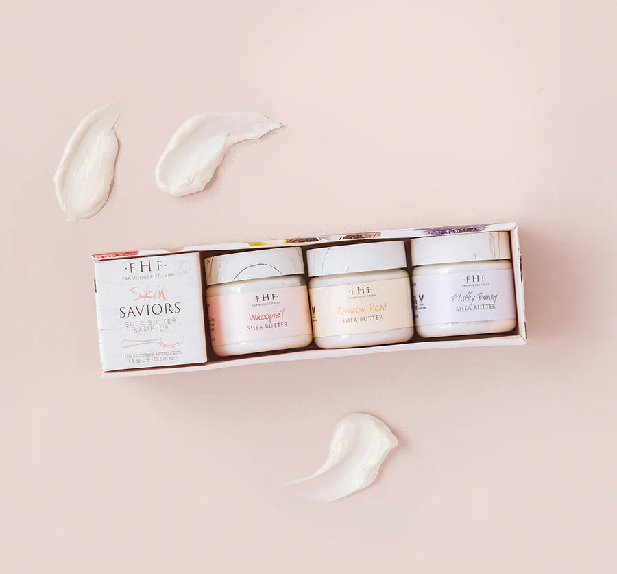 Farmhouse Fresh Skin Saviors Shea Butter Sampler