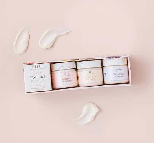 Farmhouse Fresh Skin Saviors Shea Butter Sampler
