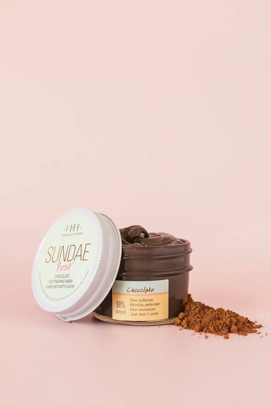 Farmhouse Fresh Sundae Best® Chocolate Softening Mask with CoQ10